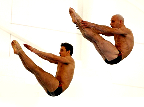 Tom Daley - Peter Waterfield - Diver